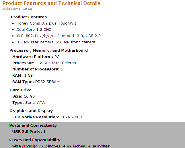 Amazon.com  Samsung Galaxy Tab 7.0 Plus 16GB  Dual Core  Universal Remote  WiFi   Computers   Accessories.png
