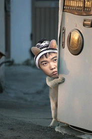 황현희 자판기.gif